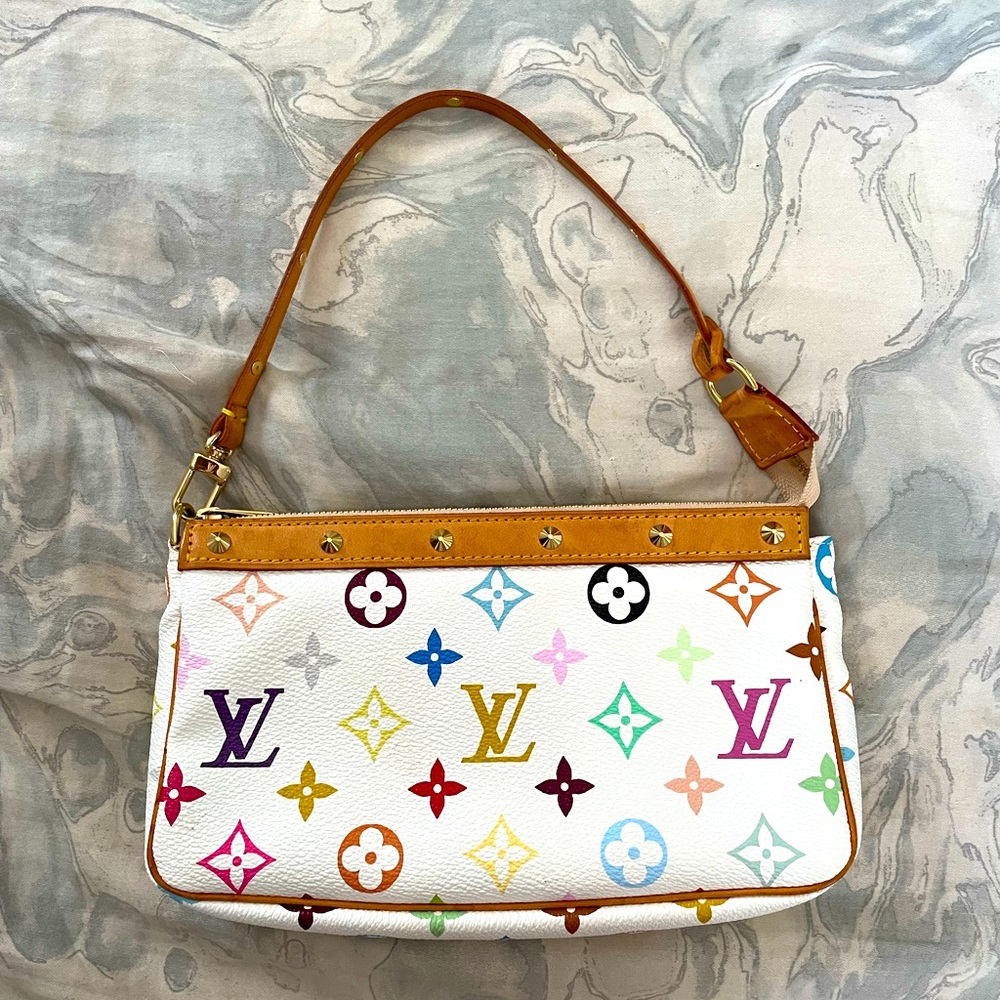 LOUIS VUITTON MURAKAMI MULTICOLOR POCHETTE